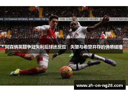阿森纳英超争冠失利后球迷反应：失望与希望并存的情感碰撞